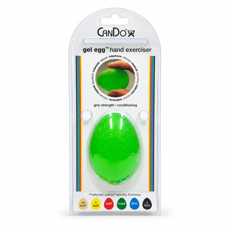 Egg-Shaped Gel Ball (Green) Fabrication Enterprises