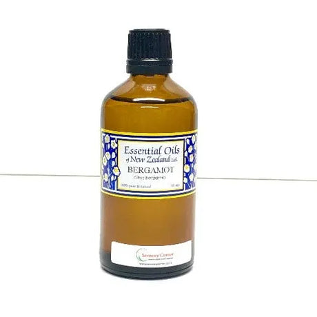 Essential Oils of NZ Smell Bergamot / 100ml Essential Oils (10ml, 50ml &100ml)