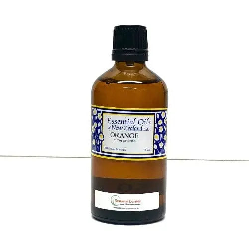 Essential Oils of NZ Smell Orange / 100ml Essential Oils (10ml, 50ml &100ml)