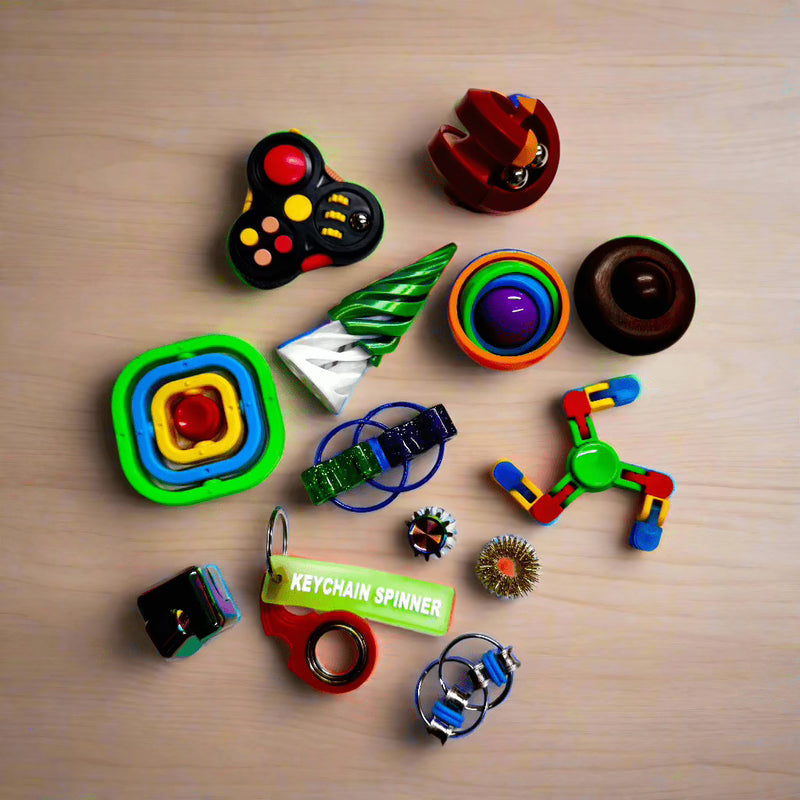Keep It Spinning Kit Sensory Corner