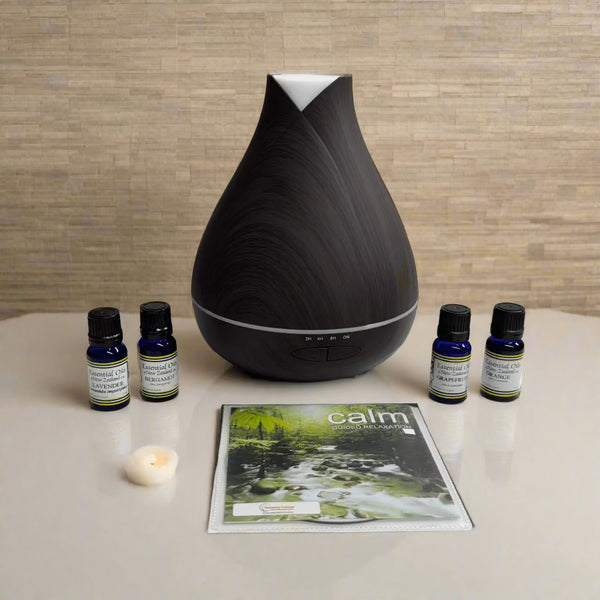 Diffuser Starter Kit Wood 530ml vendor-unknown