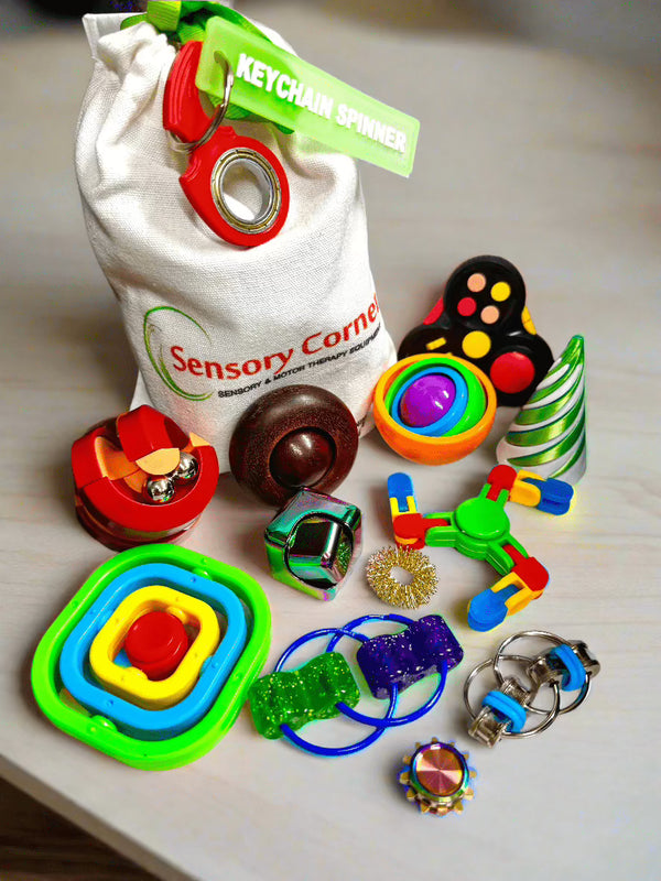 Keep It Spinning Kit Sensory Corner