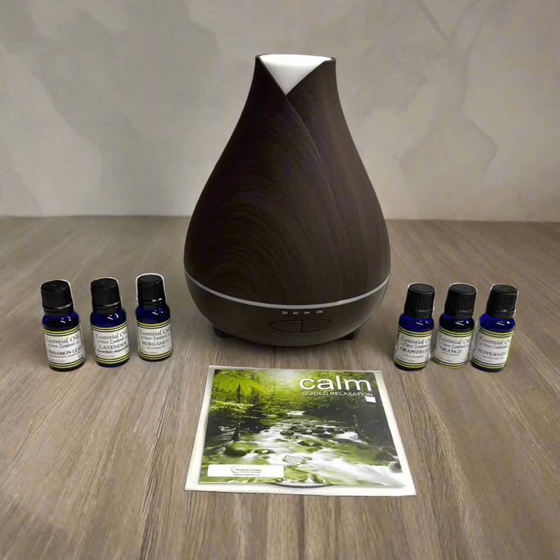 Diffuser Starter Kit Wood 530ml vendor-unknown