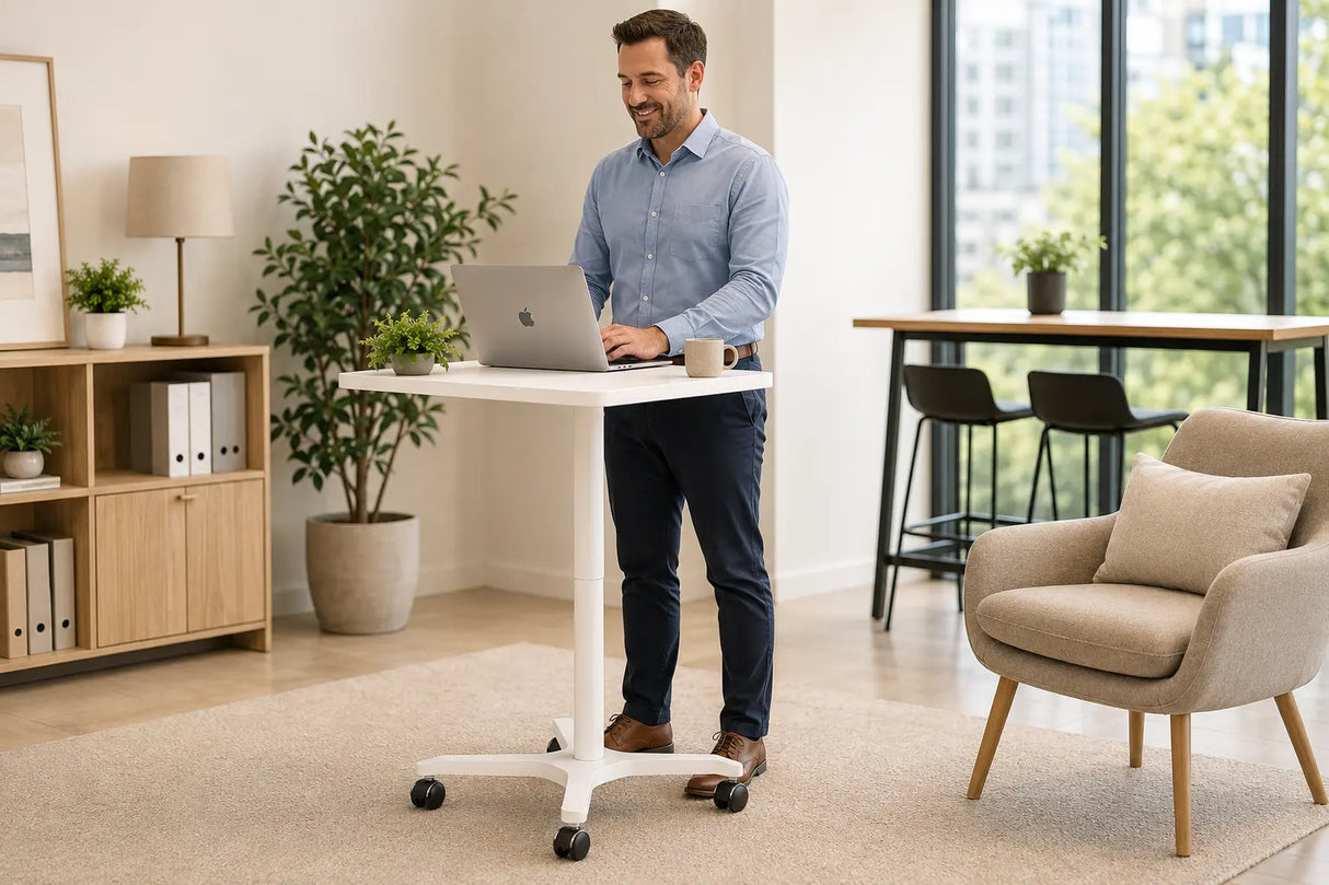 Helsinki Sit/Stand Desk Sylex Ergonomics New Zealand