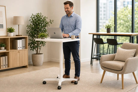 Helsinki Sit/Stand Desk Sylex Ergonomics New Zealand