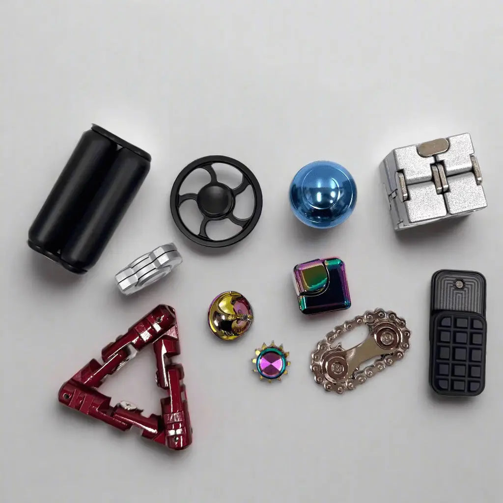 Sensory Corner Fidget Fusion Metal Fidget Kit Metal Fidget Kits