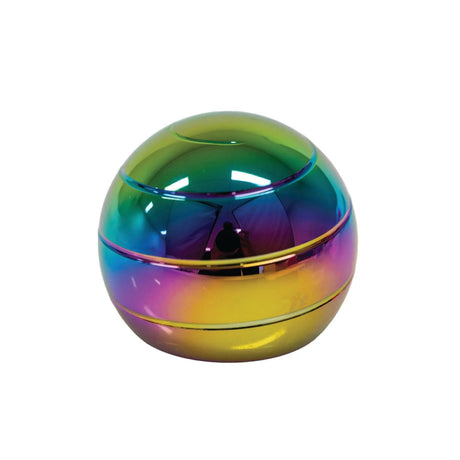 Sensory Corner Fidget Metallic Rainbow Gyro