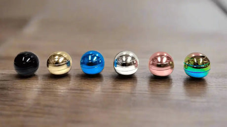 Sensory Corner Fidget Metallic Gyro