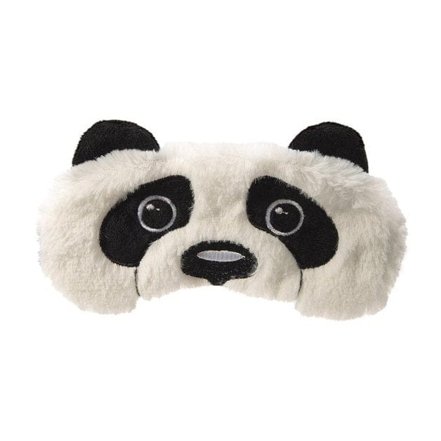 Plush Panda Sleep Mask Sensory Corner