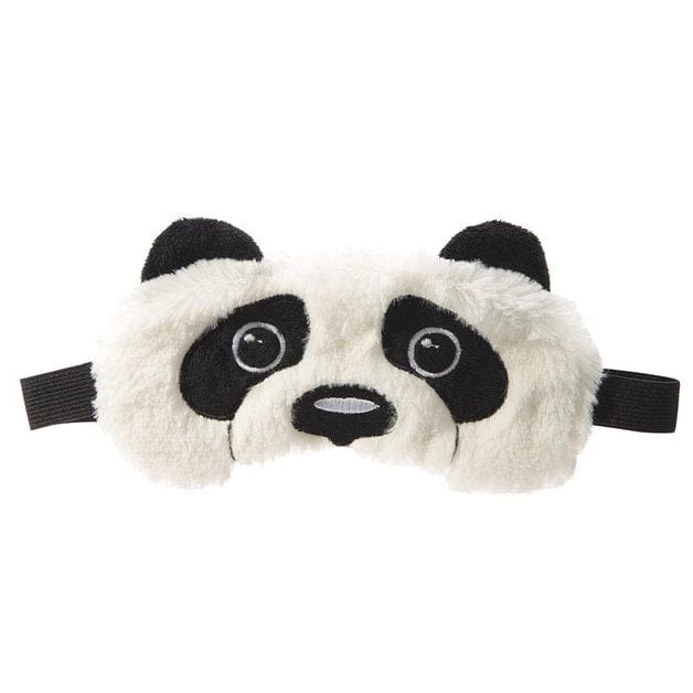 Plush Panda Sleep Mask Sensory Corner