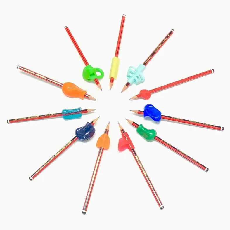 vendor-unknown Fine Motor Pencil Grips Sampler (set of 11)