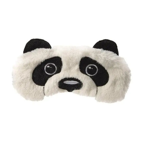Sensory Corner Sleep Plush Panda Sleep Mask