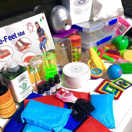 vendor-unknown Weighted/ Pressure Sensory Starter Kit