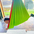 SensoME Vestibular Lime Green Swing Sensory Therapy Compression Swing