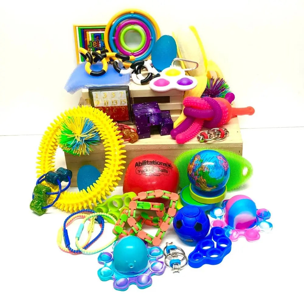 vendor-unknown Fine Motor Tactile Pack Plus 30