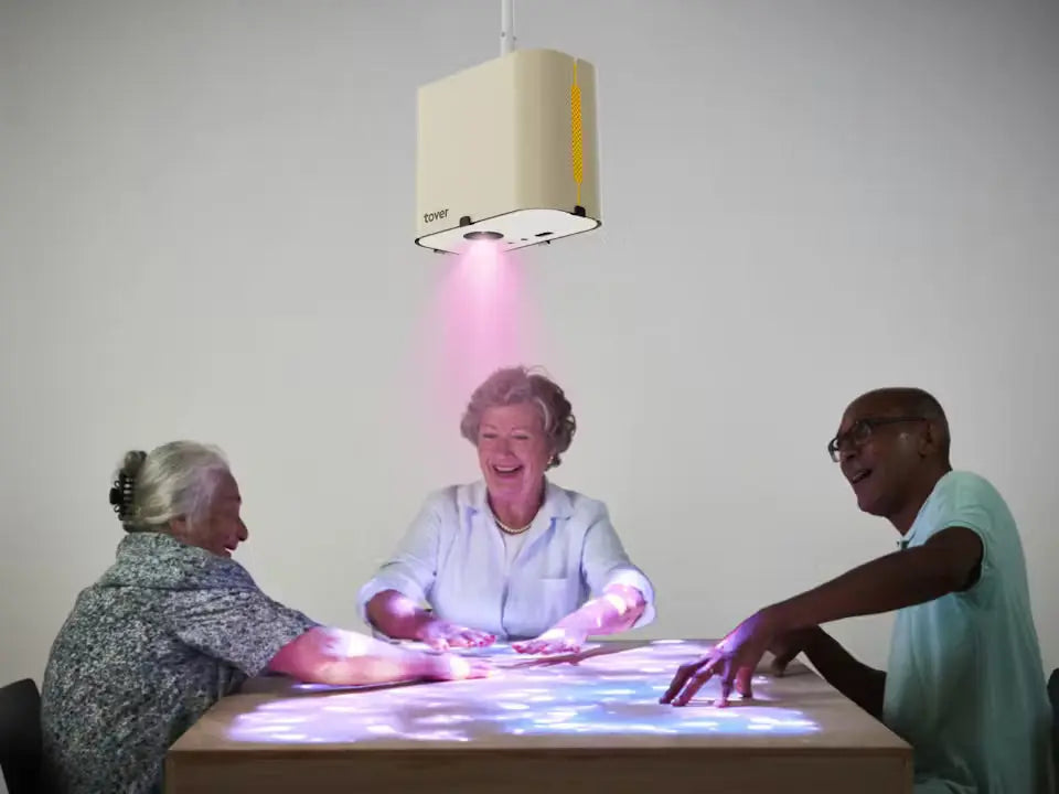 Sensory Corner Aids For daily Living Tovertafel
