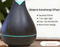 Ultrasonic Aromatherapy Diffuser Wood 300ml Carolina Trading