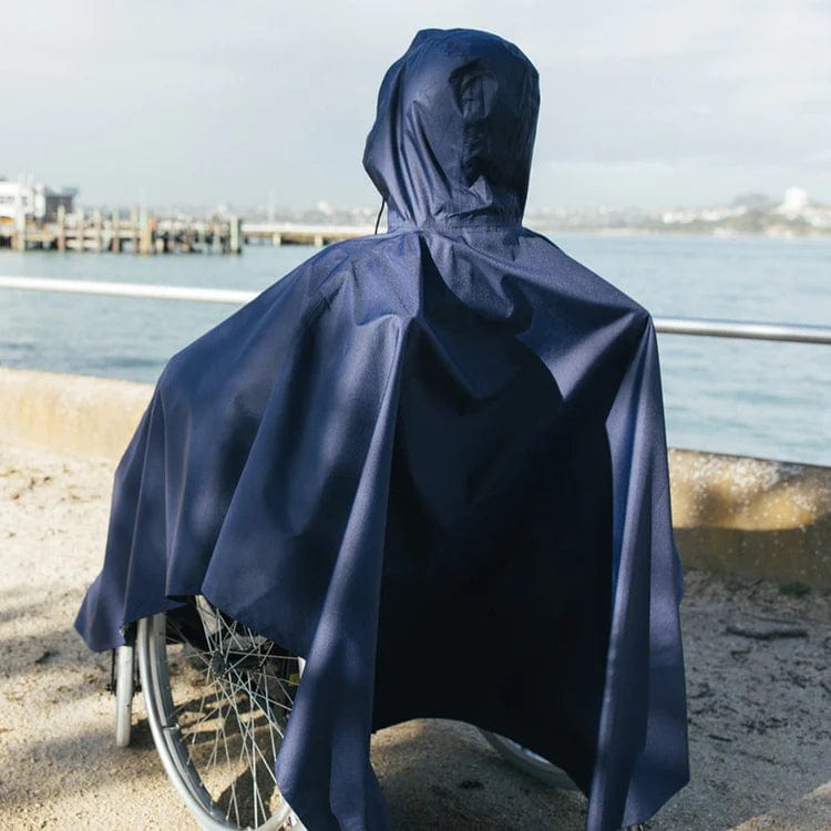 Wheelchair Raincoat - Sensory Corner