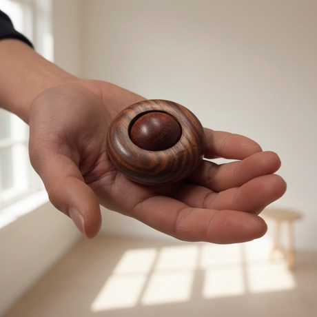Wooden Palm Sensory Fidget Sensory Corner
