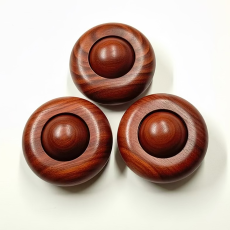 Wooden Palm Sensory Fidget Sensory Corner