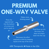 Ark Therapeutics One Way Drinking Valve