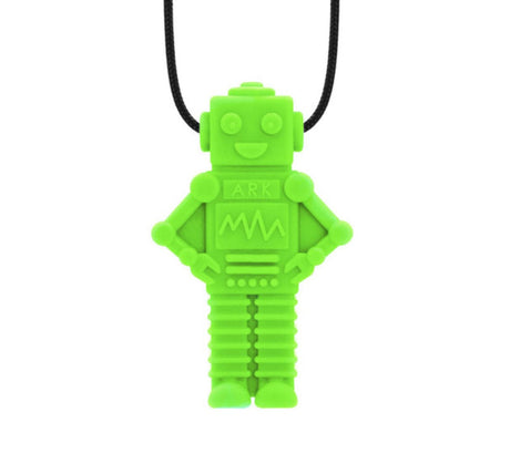 Ark Therapeutics Oral Motor LIME GREEN- Medium Robo Chew