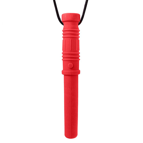 Ark Therapeutics Oral Motor Red -Soft Bite Saber Pendant
