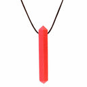 Ark Therapeutics Oral Motor Red Soft Krypto Bite Chewable Gem Necklace