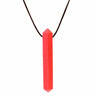 Ark Therapeutics Oral Motor Red Soft Krypto Bite Chewable Gem Necklace