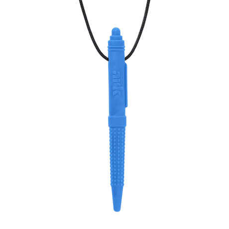 Ark Therapeutics Oral Motor Royal Blue ARK Chewable Pen Necklace