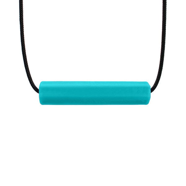 Ark Therapeutics Oral Motor Teal Medium Krypto-Bite Tube