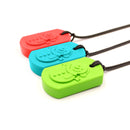 Ark Therapeutics Red ARK Frost Bite Snowman Chew Necklace