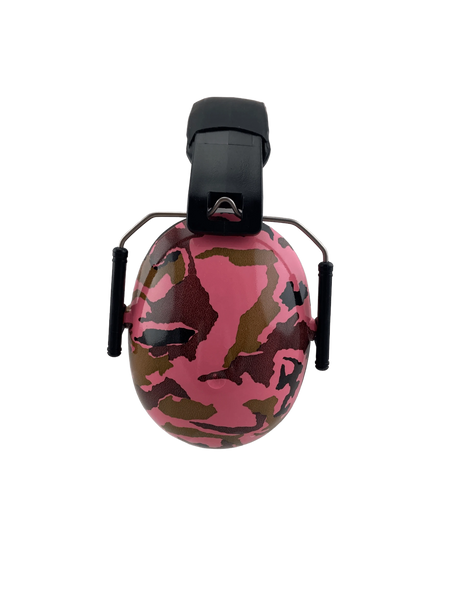 Banz Sound Pink Camo Children's Ear Muffs