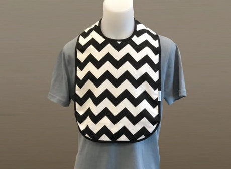 Brolly Sheets Aids For daily Living Adult / Chevron Bib Patterned