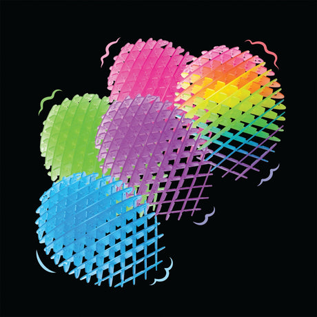 Carolina Trading Fidget Glow in the Dark Medium Flexi Worm