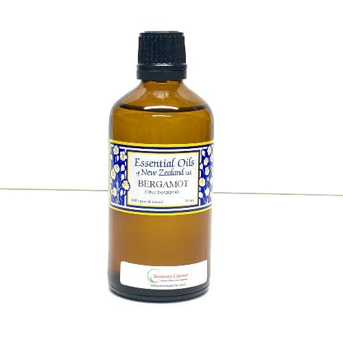 Essential Oils of NZ Smell Bergamot / 100ml Essential Oils (10ml, 50ml &100ml)