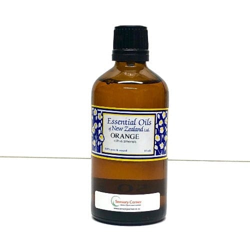 Essential Oils of NZ Smell Orange / 100ml Essential Oils (10ml, 50ml &100ml)