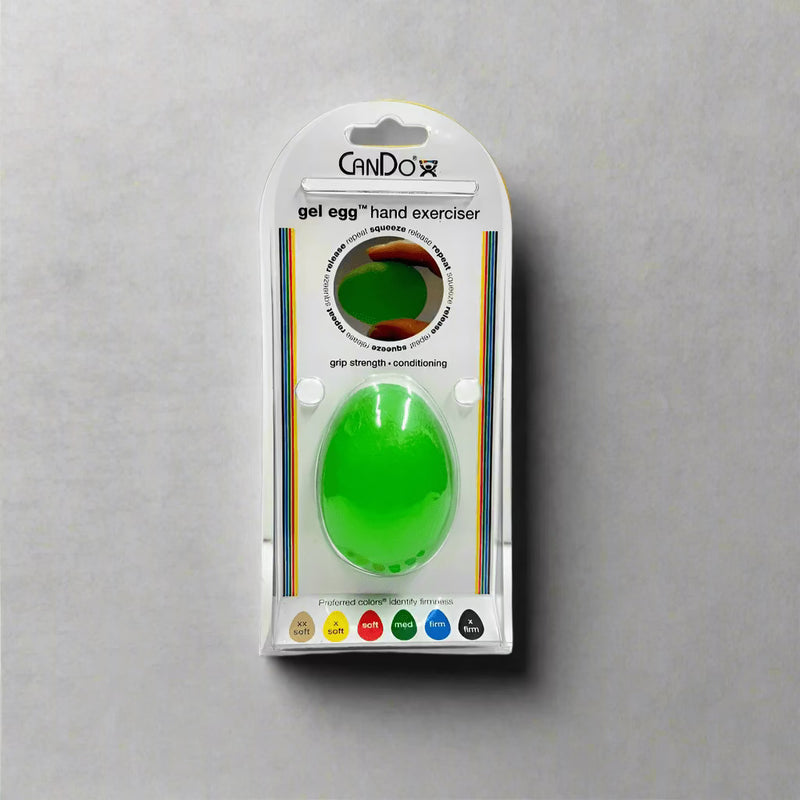 Fabrication Enterprises Tactile Egg-Shaped Gel Ball (Green)