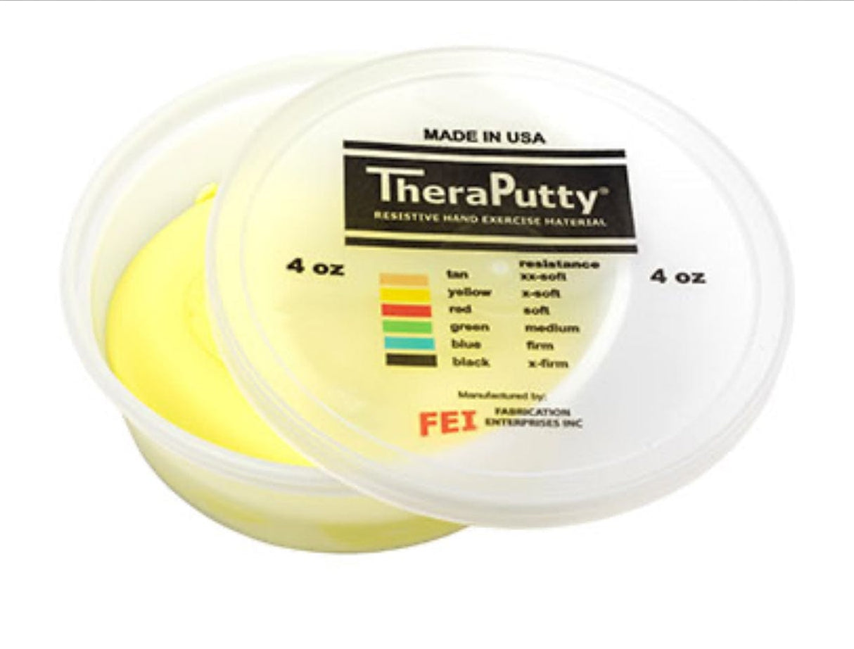 Fabrication Enterprises Tactile Yellow / 113g Anti-Microbial Theraputty (113g, 450g)