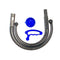 Fabrication Enterprises Weighted/ Pressure Acupressure Massage Set