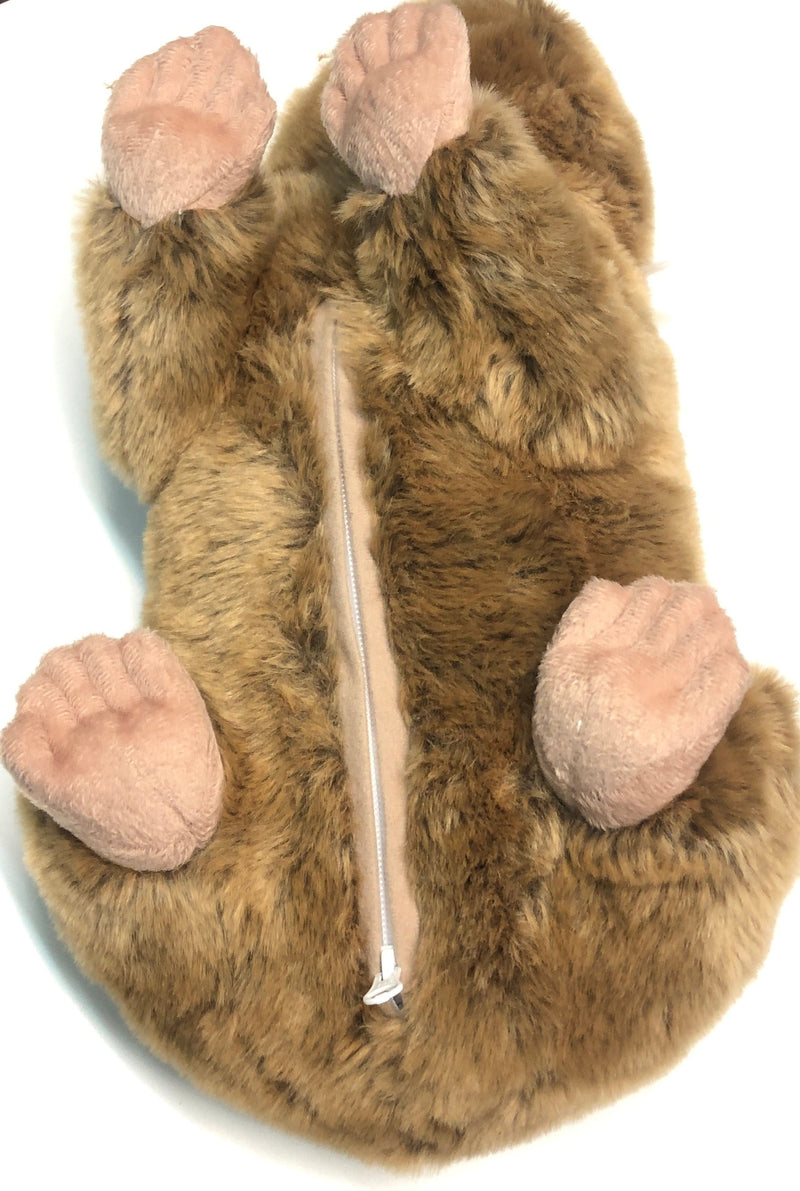Weighted Wombat with Zip-up Pouch (2kg) - Sensory Corner