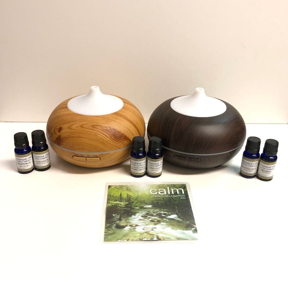 Diffuser Starter Kit Wood 300ml - Sensory Corner