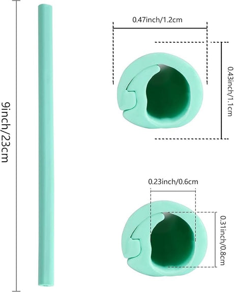 Kean Easy Clean Straws set 5