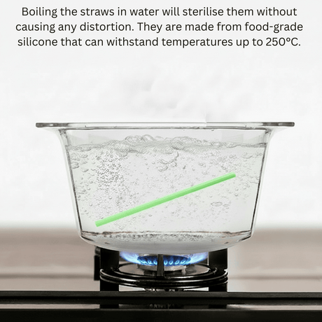 Kean Easy Clean Straws set 5