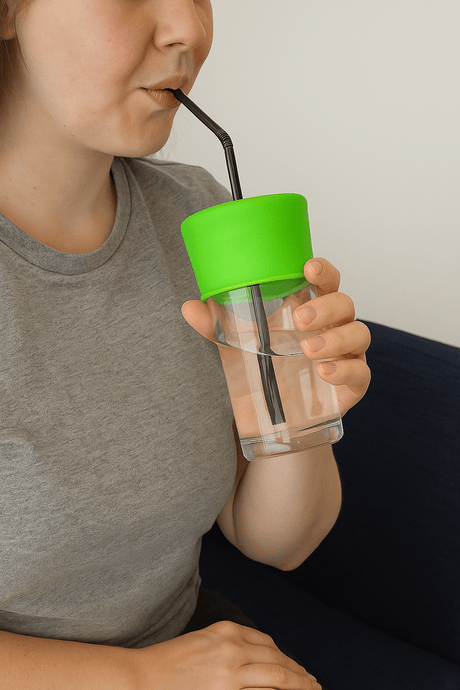 Kean Oral Motor Spill Proof Cup Cover (set 3)