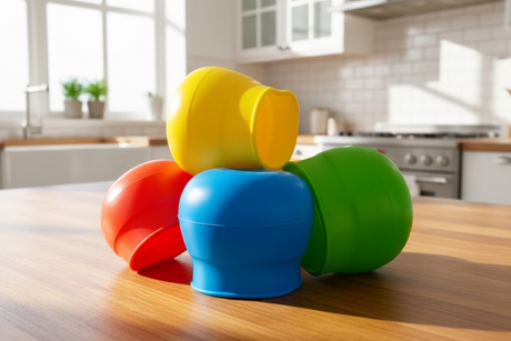 Kean Oral Motor Spill Proof Cup Cover (set 5)