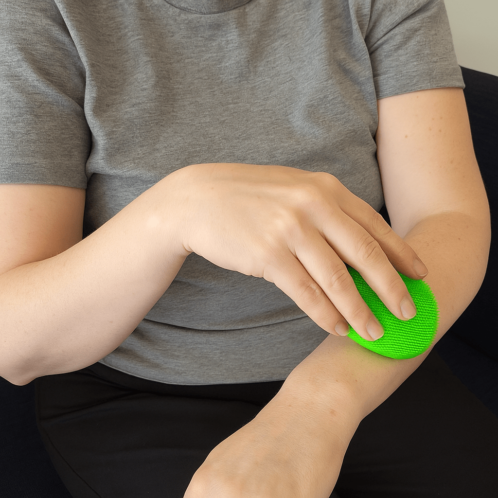 Kean Tactile Fuzzy Tactile Brush (set 3)