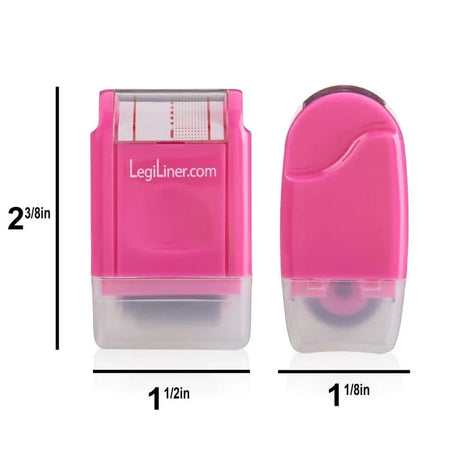 Legiliner Hand Writing LegiLiner Self-Inking Teacher Stamp-3/4-inch Pink