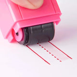 Legiliner Hand Writing LegiLiner Self-Inking Teacher Stamp-3/4-inch Pink