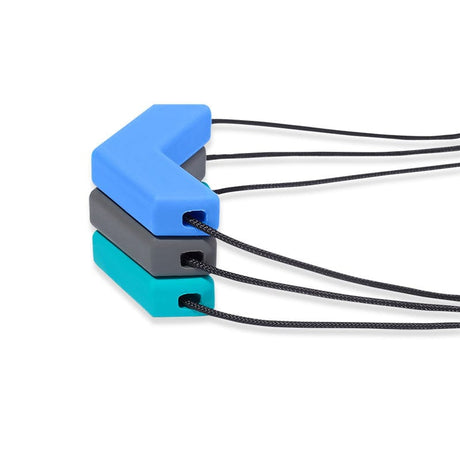 Sensory Corner Ark Chevron Chew Necklace